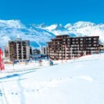 Slidinėjimo kelionė į Prancūziją Tignes, Residence Odalys Le Hameau du Borsat